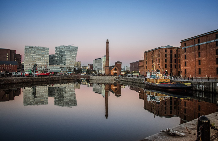 Delve in some maritime history at Albert Dock