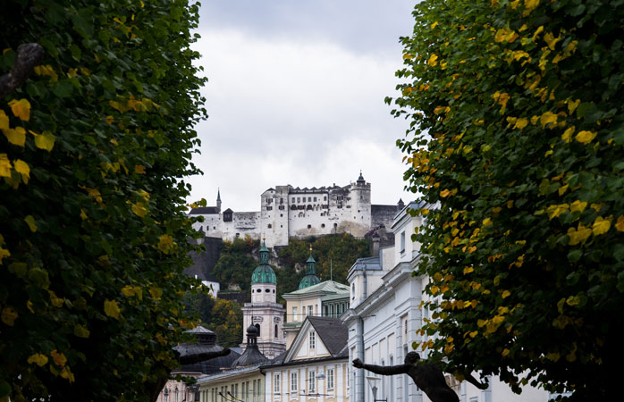 The Hohensalzburg Fortress is one of the best spots in town to take it all in